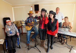 Joligheid tussen Tehuise